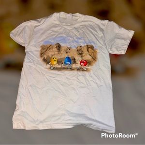 “Mount Rushmore M&M’s” Large Men’s T-shirt